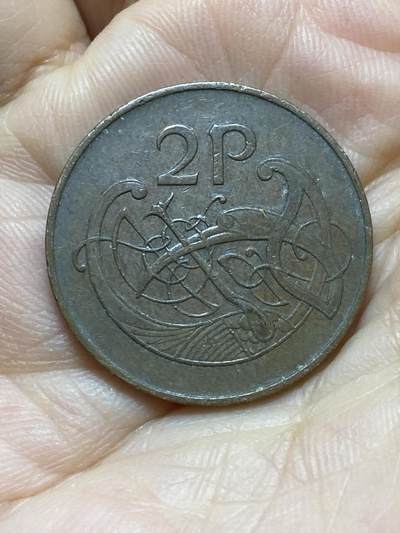 2026年第十七场(总第一百八十六场）外国好品散币场(免佣金) - 爱尔兰🇮🇪1971年2便士(共和国时期第二套第一版，青铜材质无磁版，首发年)