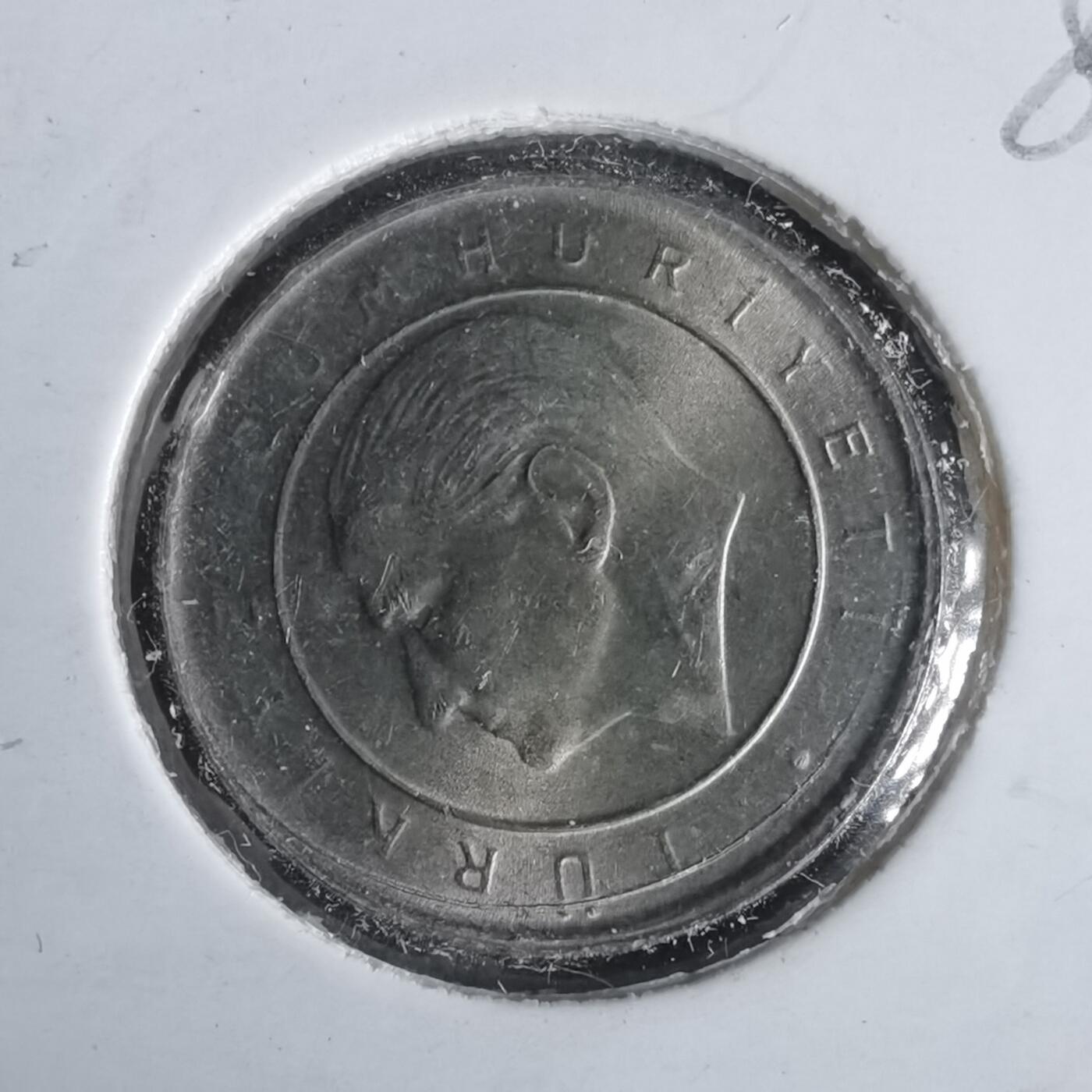 沼泽如烟--第981场 土耳其2002年5万里拉