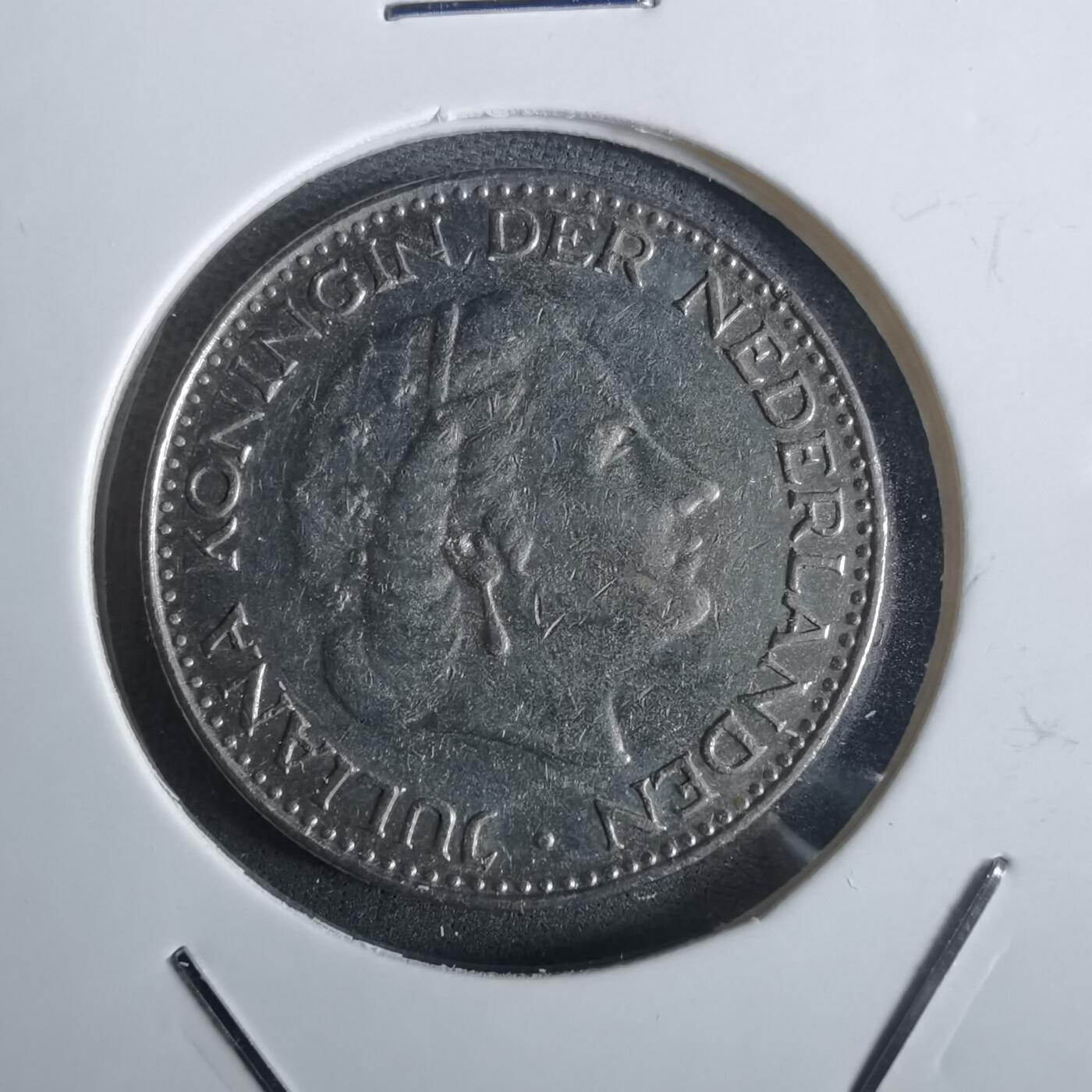 沼泽如烟--第982场 荷兰1967年1盾