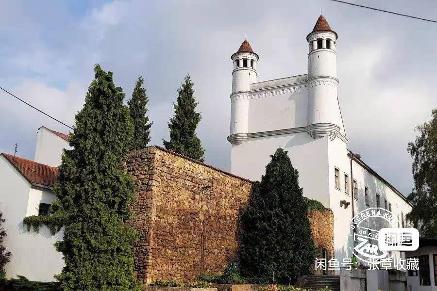 铜章专场 1963年捷克镀银铜章，新伊坎建城650周年，直径6cm