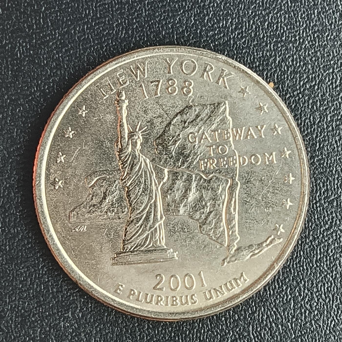 逸泉钱币2026第十二组世界钱币专场春节千件大拍A1614～2574 1846 美国25美分