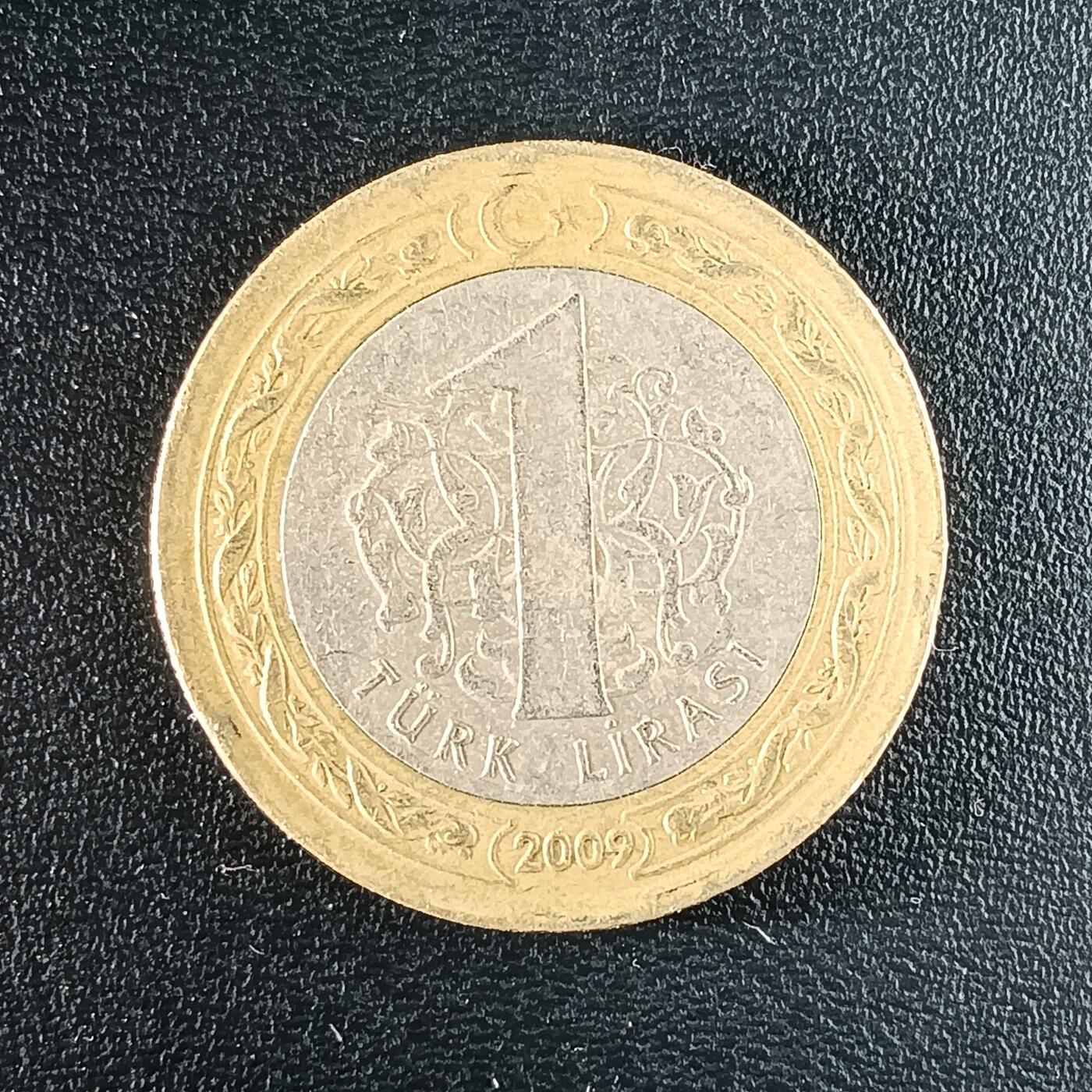 逸泉钱币2026第十二组世界钱币专场春节千件大拍A1614～2574 1664 土耳其1库鲁硬币