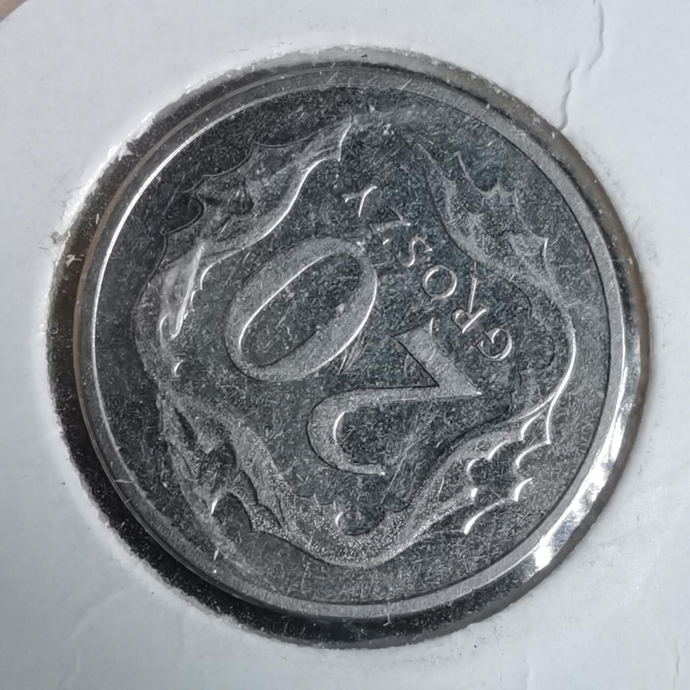 沼泽如烟--第981场 波兰2021年20格罗申