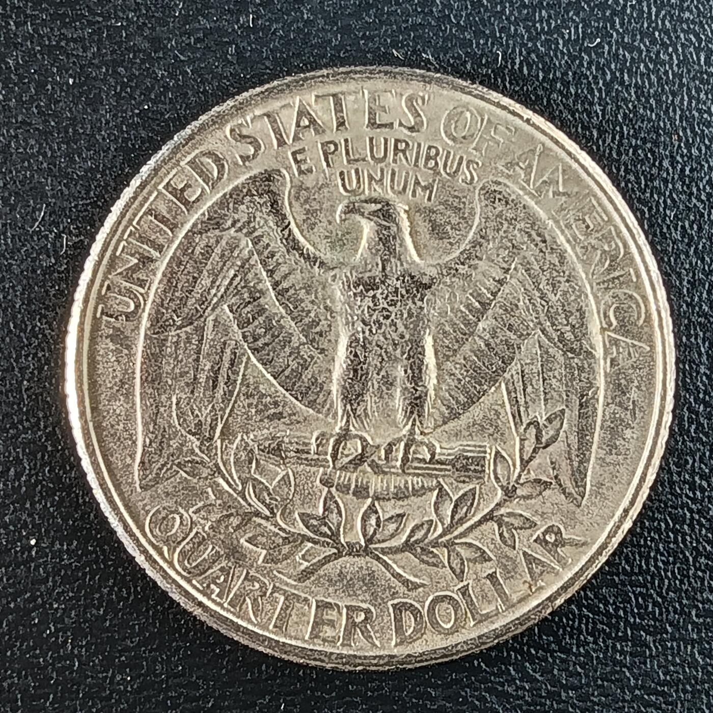 逸泉钱币2026第十二组世界钱币专场春节千件大拍A1614～2574 1686 美国25美分