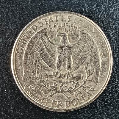 逸泉钱币2026第十二组世界钱币专场春节千件大拍A1614～2574 - 1686 美国25美分