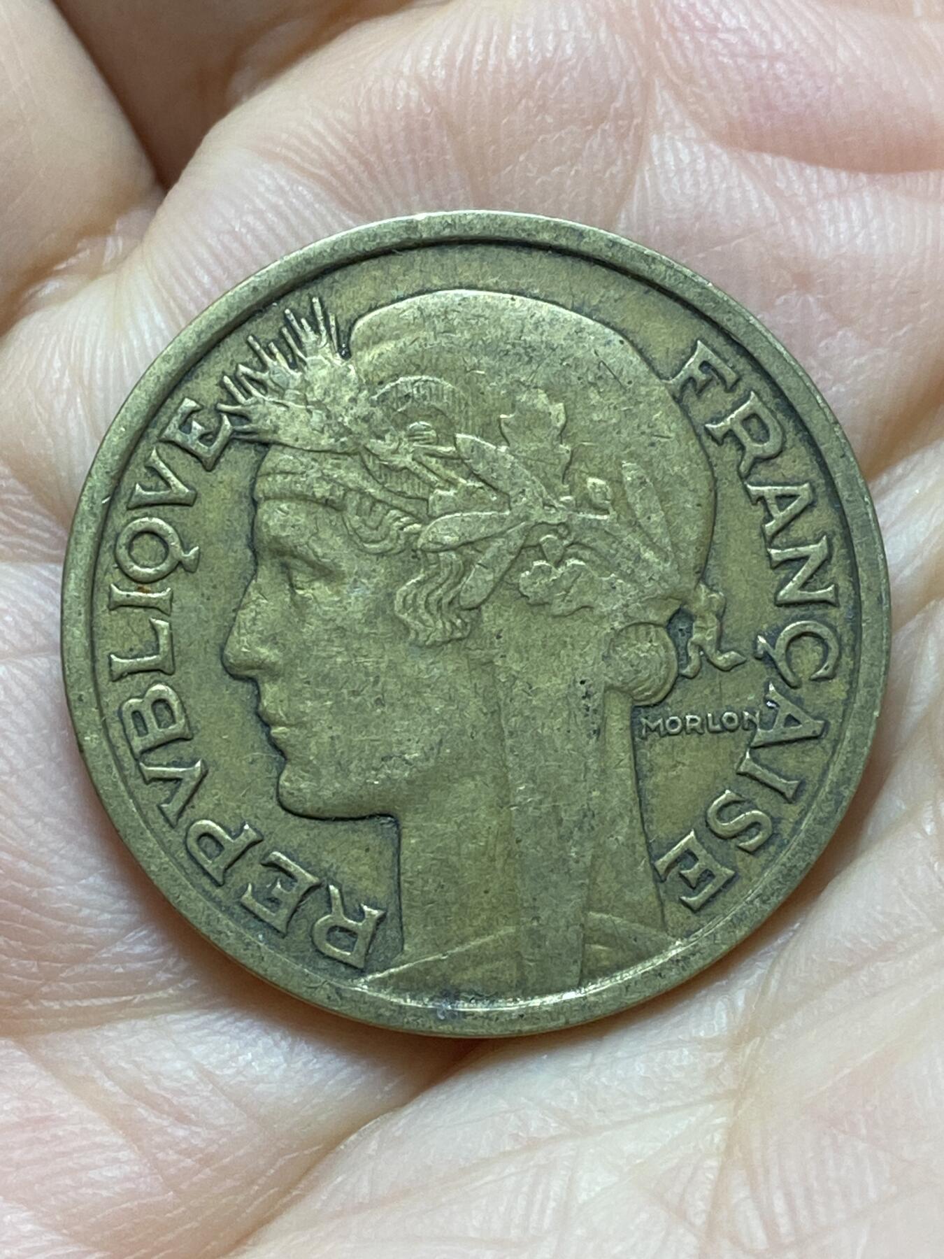 2026年第十七场(总第一百八十六场）外国好品散币场(免佣金) 法兰西第三共和国1932年2法郎