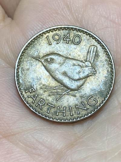 2026年第十七场(总第一百八十六场）外国好品散币场(免佣金) - 英国🇬🇧1940年1法新(乔治六世第一版)