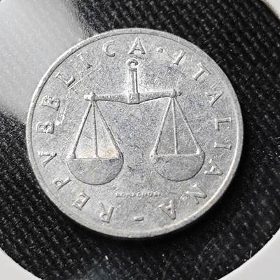 KK钱币收藏小铺  第391期  2月预留时间 周末发货 -  1954意大利1里拉