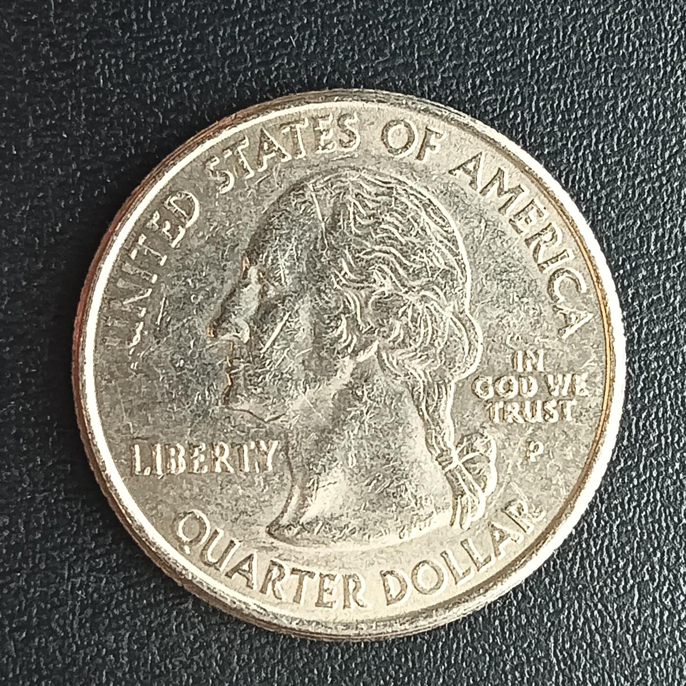 逸泉钱币2026第十二组世界钱币专场春节千件大拍A1614～2574 1848 美国25美分