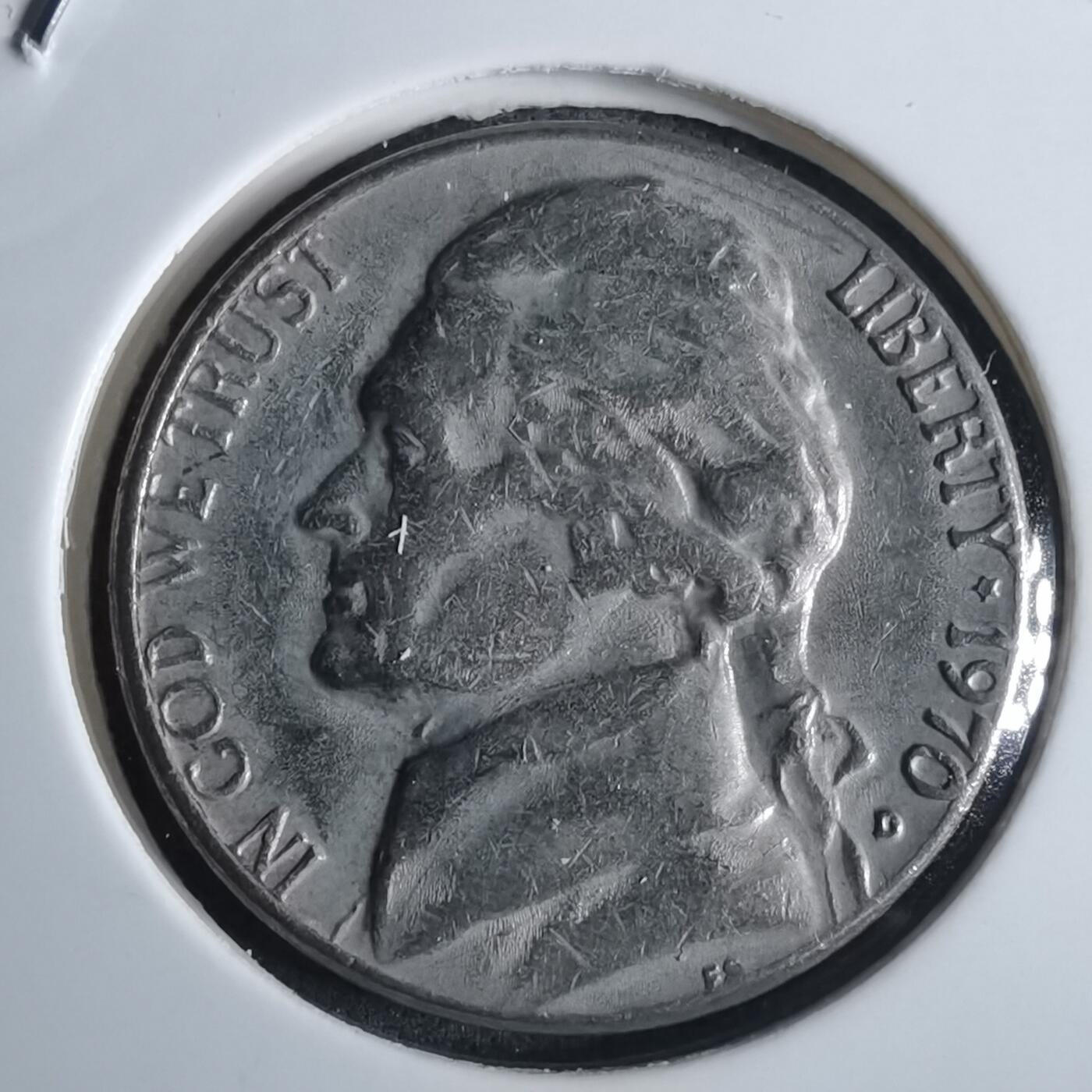 沼泽如烟--第982场 美国1970年五分