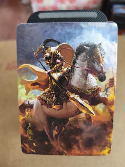 新人拍卖第一场，以后不间断更新各家卡牌！（本店满180包邮，周六截拍无佣金，欢迎送拍） - 星宿文创，星绣水浒二弹普卡套。