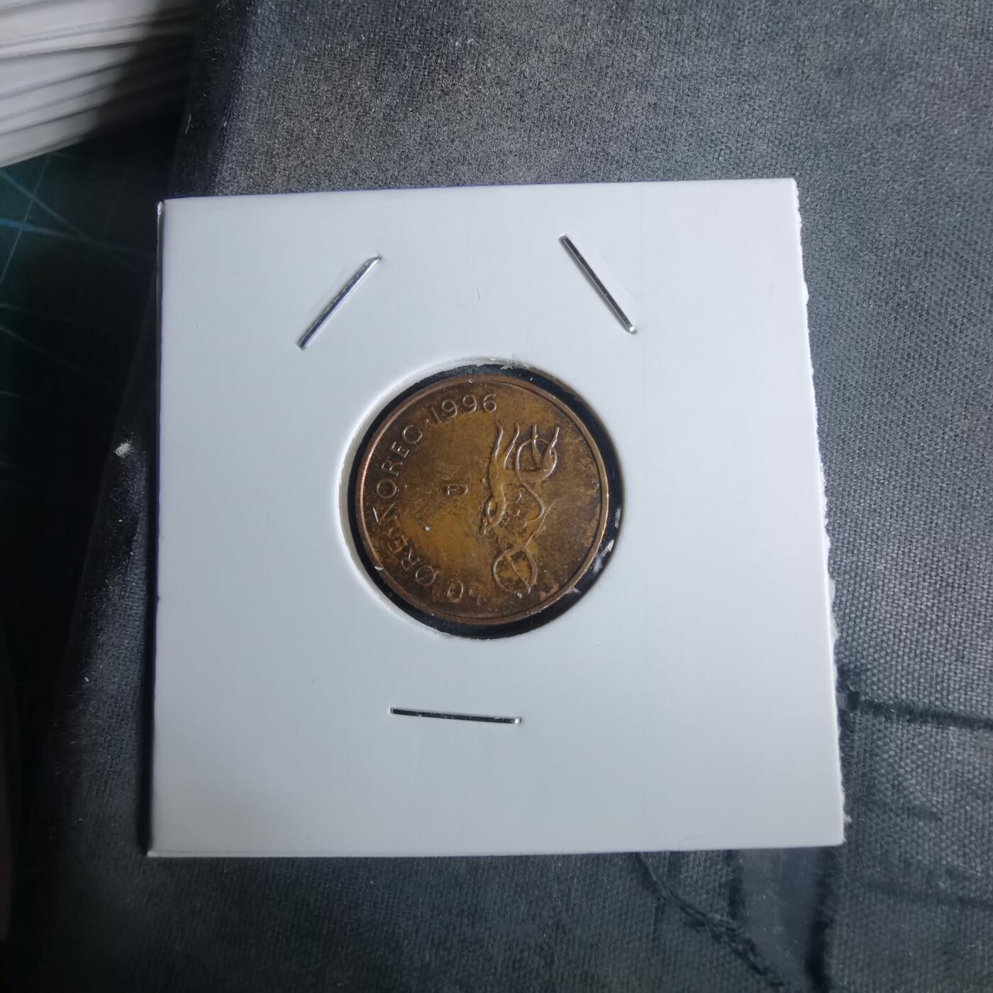 沼泽如烟--第982场 挪威1996年50欧尔