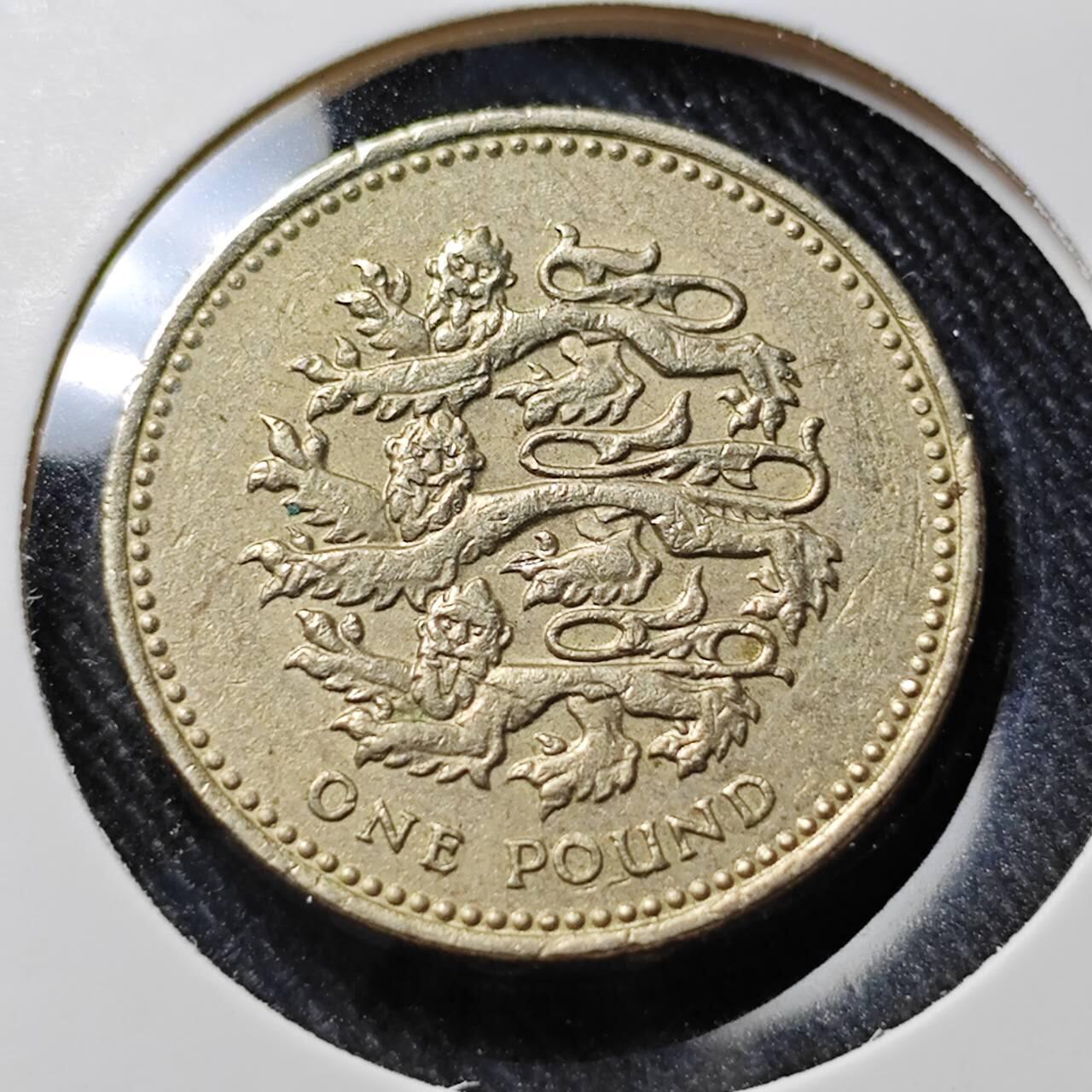 KK钱币收藏小铺  第391期  2月预留时间 周末发货  英国1镑