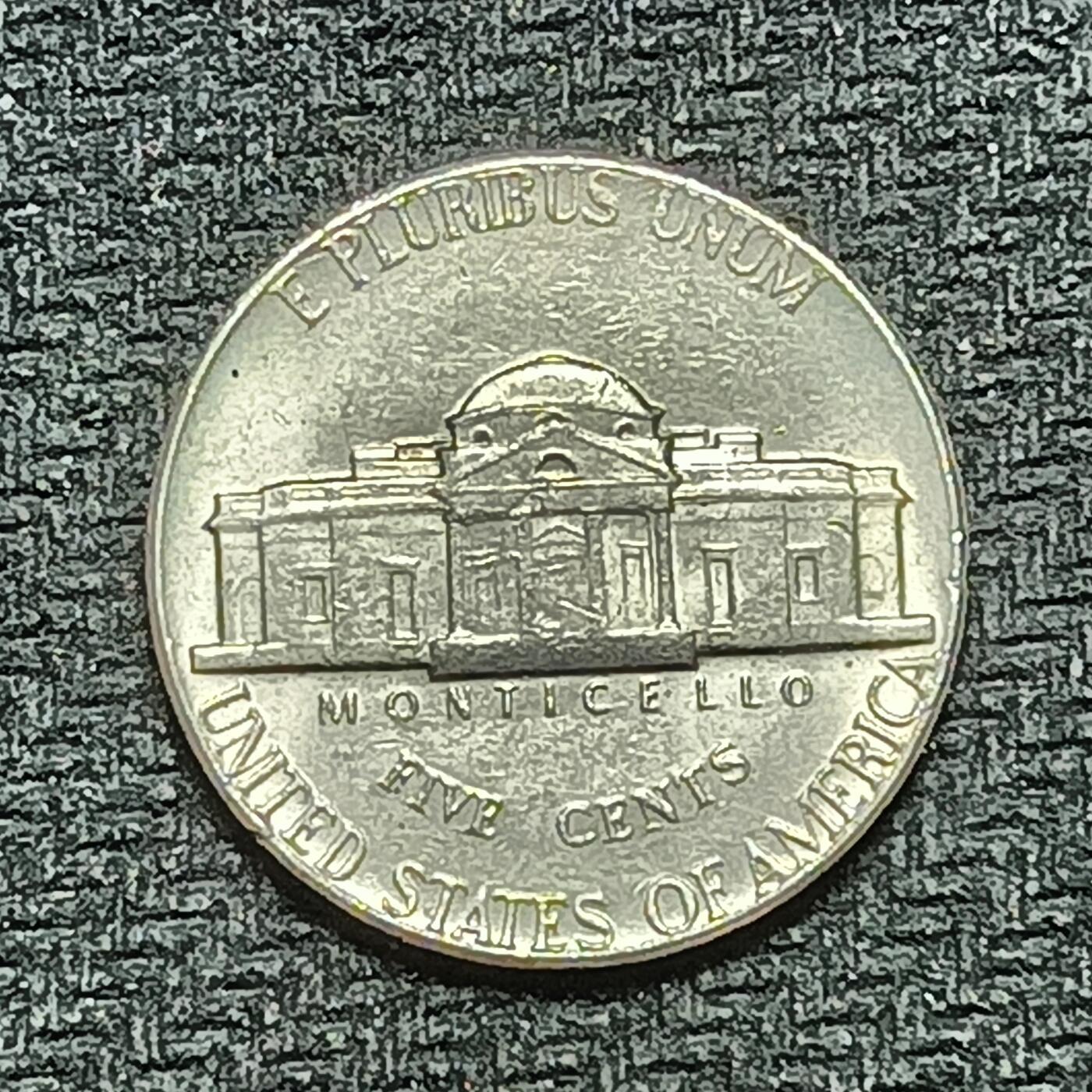 逸泉钱币2026B世界钱币纪念币纸币第八组B831-1230 1154美国5美分