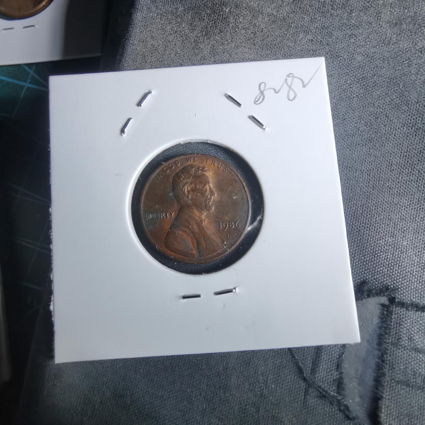 沼泽如烟--第982场 美国1986年一分