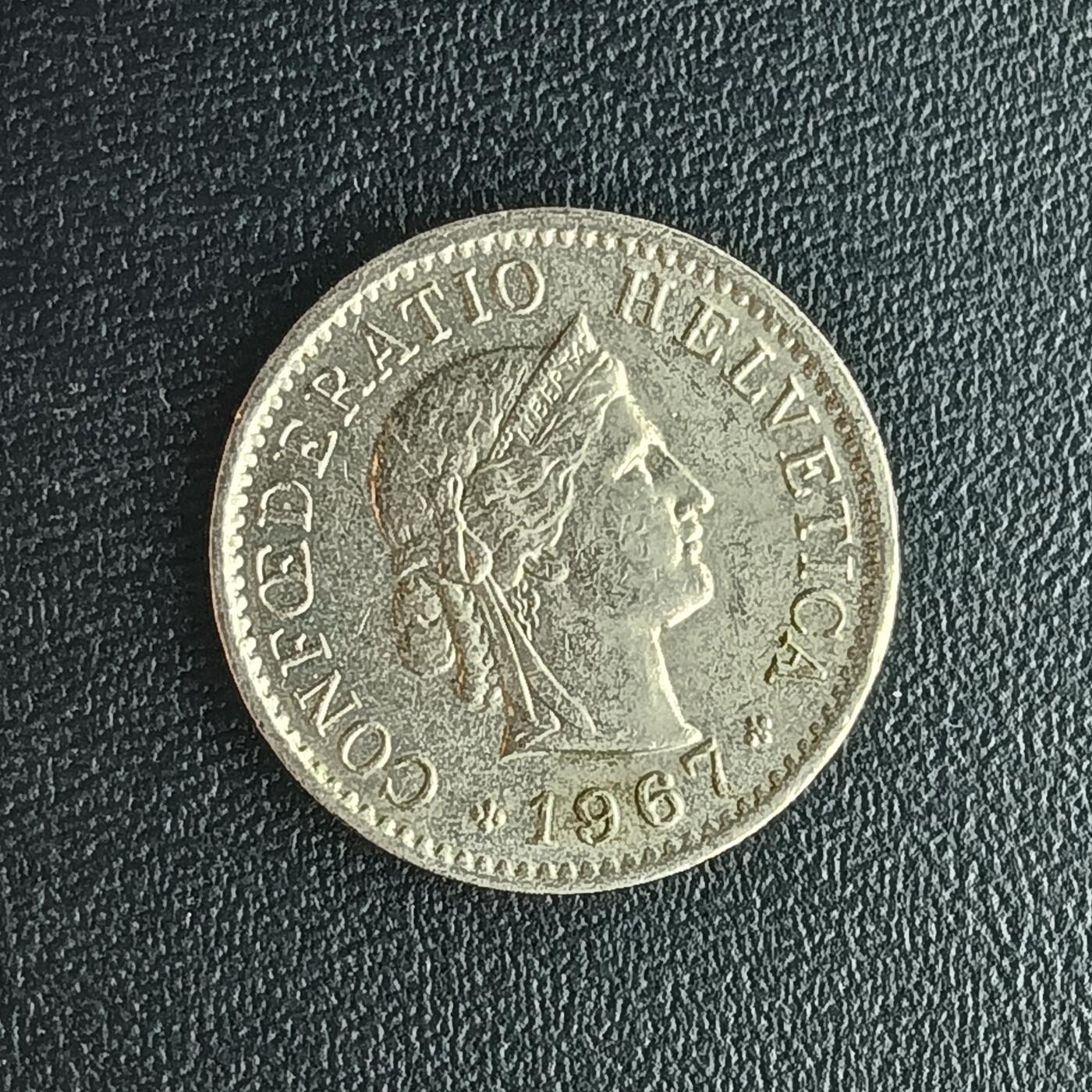 逸泉钱币2026第十二组世界钱币专场春节千件大拍A1614～2574 1828 瑞士5分硬币