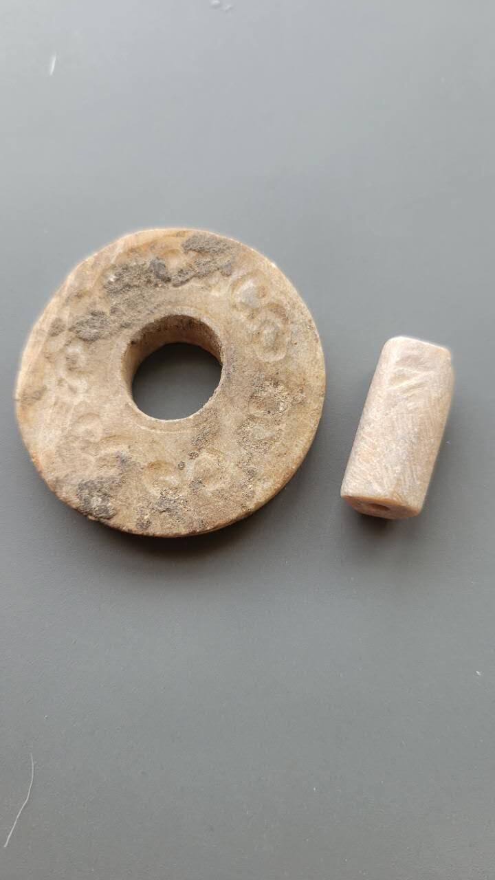 嘉宝良覃世界勋赏第24期拍卖 战汉青州地方玉璧一组