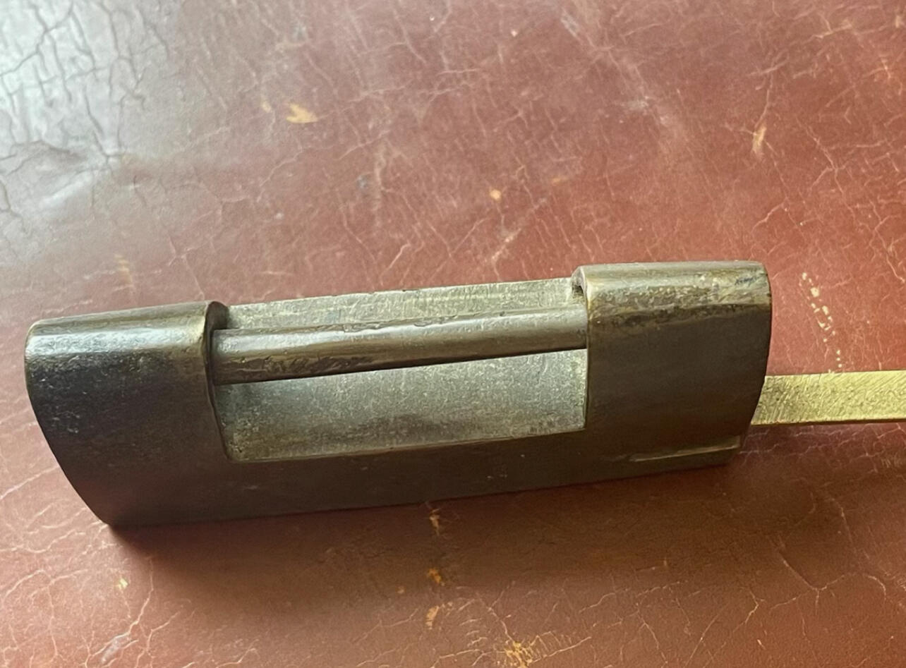 民国时期门锁 铜锁 带钥匙 功能都好 品相很好 （可交换朝鲜苏联勋章奖章）