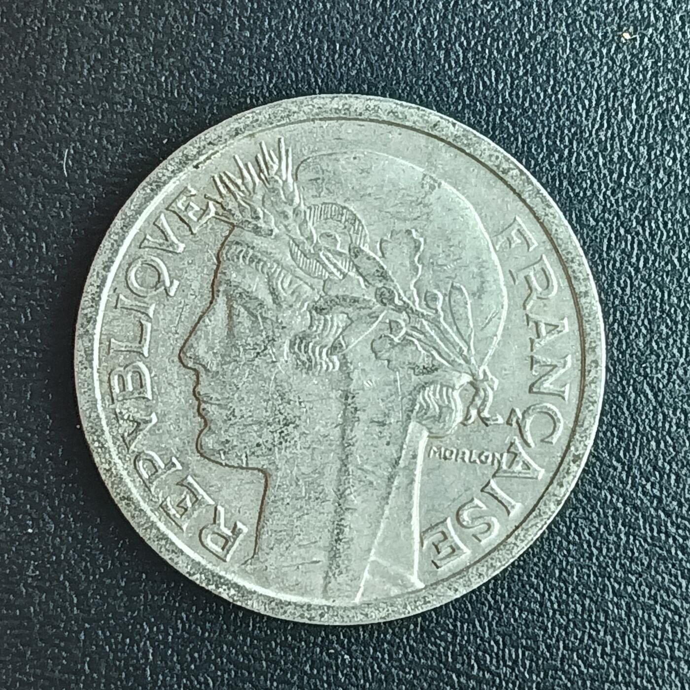 逸泉钱币2026第十二组世界钱币专场春节千件大拍A1614～2574 1760 法属西非1法郎