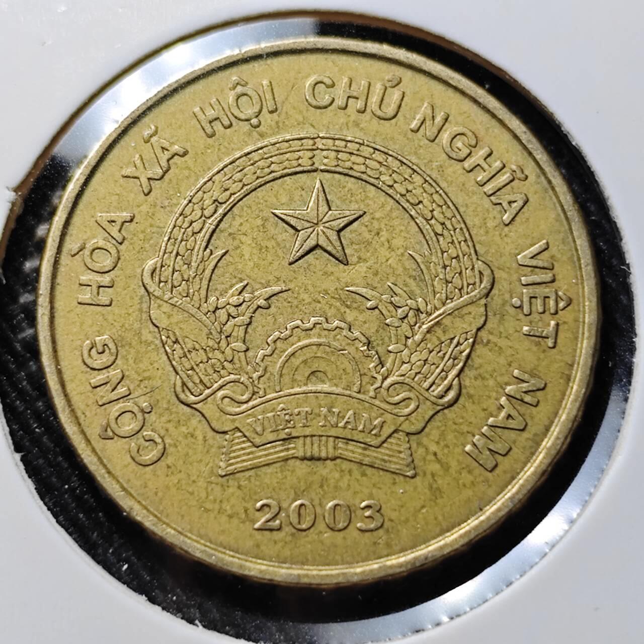 KK钱币收藏小铺  第391期  2月预留时间 周末发货  越南5000盾