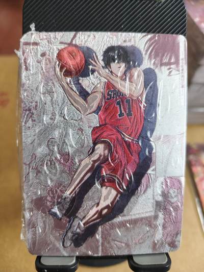 新人拍卖第一场，以后不间断更新各家卡牌！（本店满180包邮，周六截拍无佣金，欢迎送拍） - 星宿文创，早期小套卡，灌篮高手。