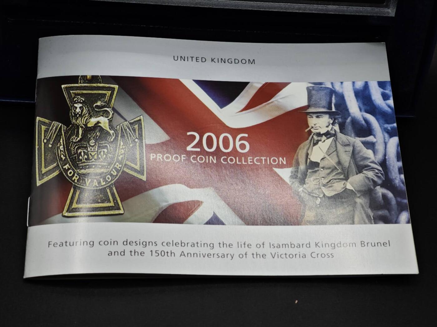 【淘币小摊】实时拍第八百六十一拍   银币套币场   满百包邮可预留二周 每周一统一发货   英国2006年精制套币