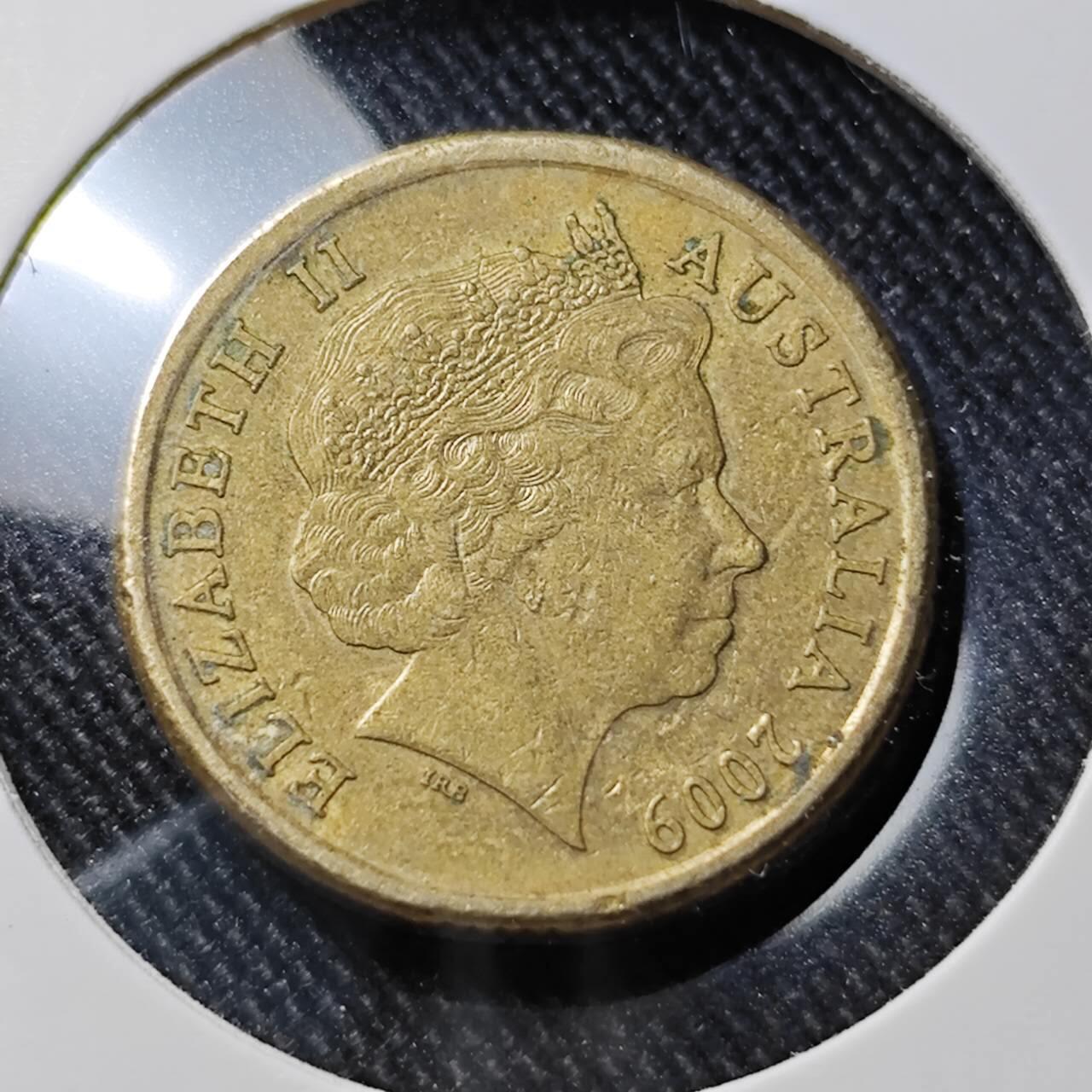 KK钱币收藏小铺  第391期  2月预留时间 周末发货  澳大利亚2元