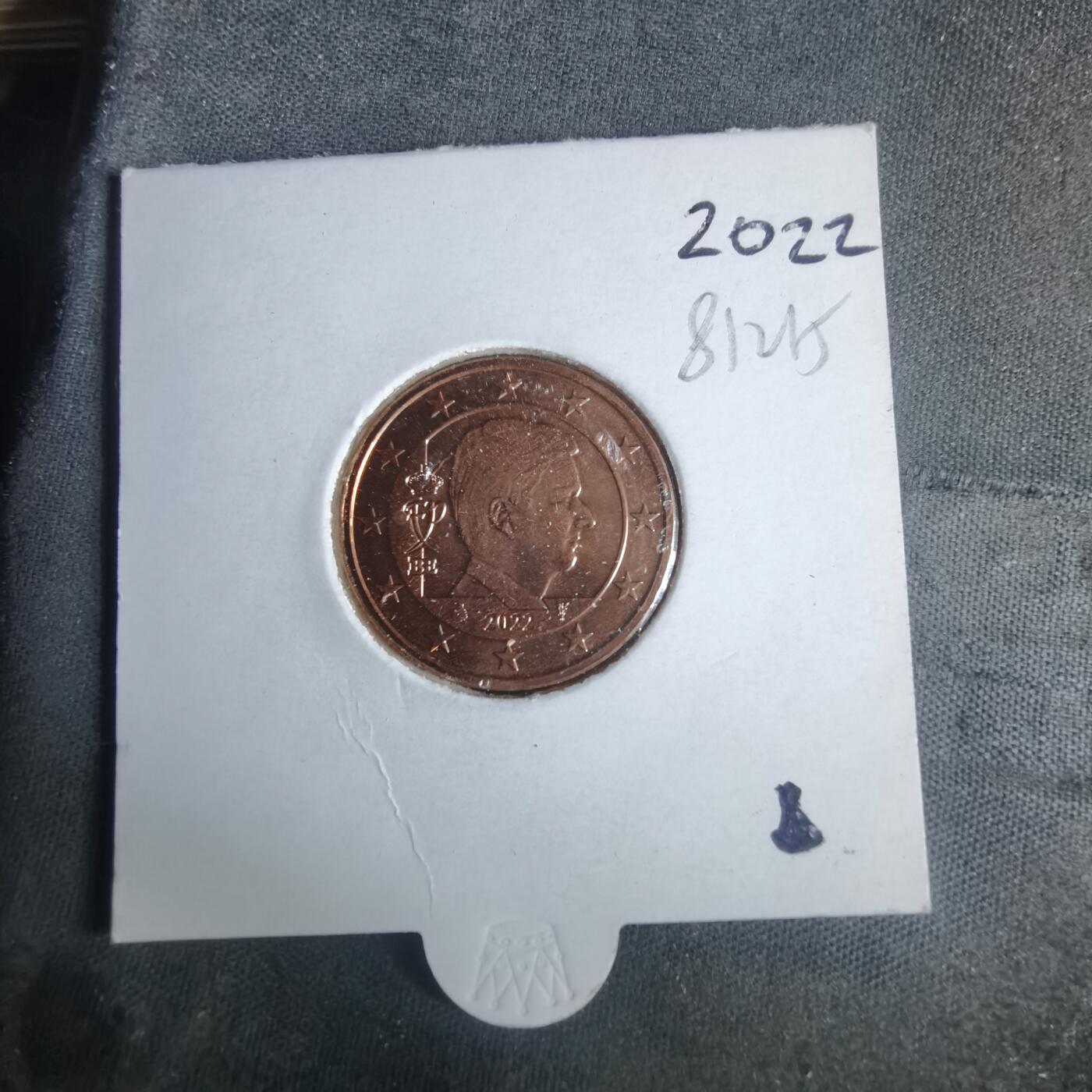 沼泽如烟--第981场 2022年5欧分