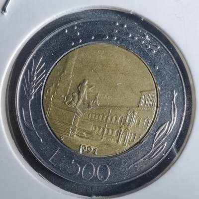 沼泽如烟--第982场 - 意大利1991年500里拉