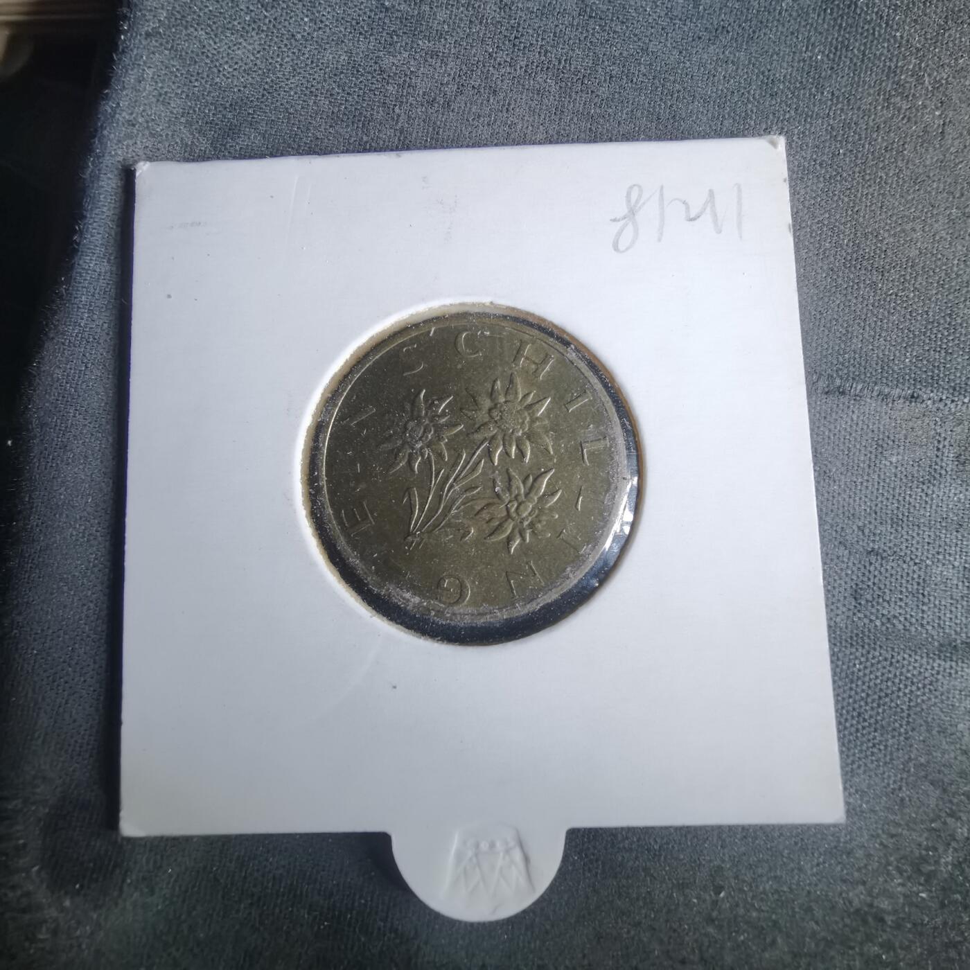 沼泽如烟--第981场 奥地利1984年1先令