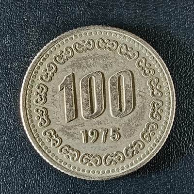 逸泉钱币2026第十二组世界钱币专场春节千件大拍A1614～2574 - 1851 韩国100韩币