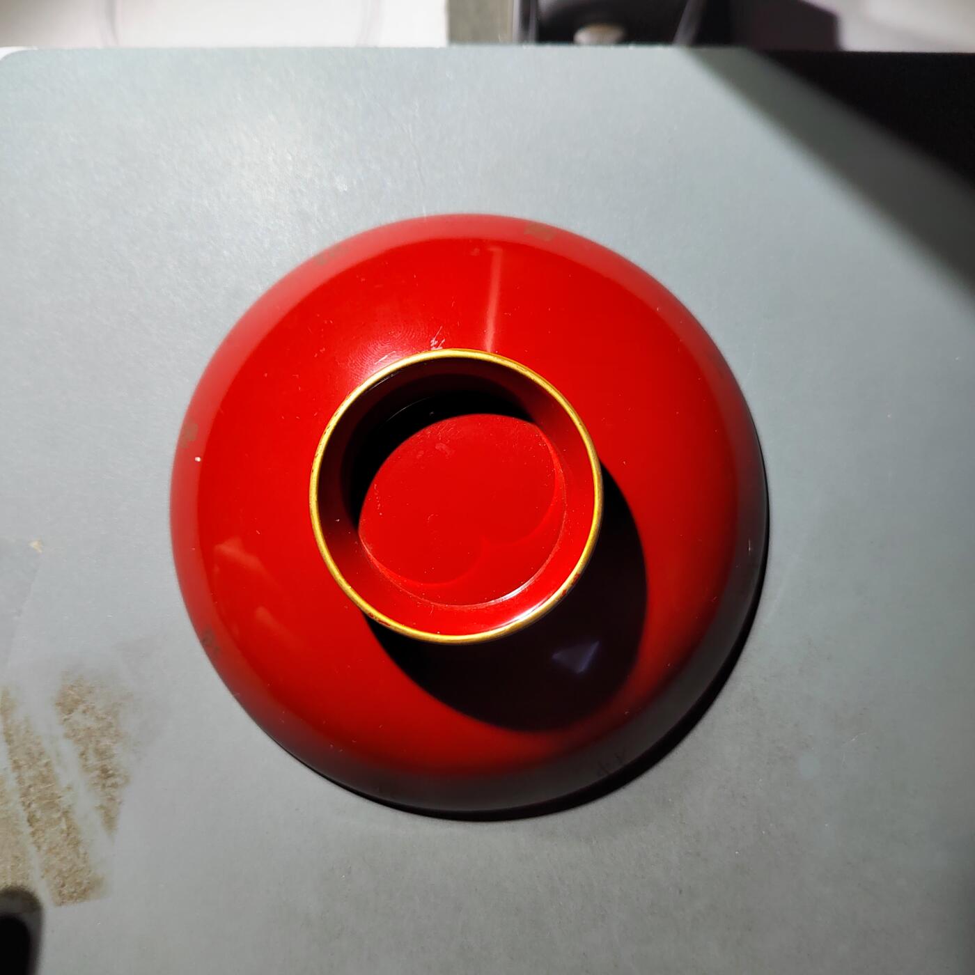 PCAI钱币  1-745  铜奖章纪念章专场 日本漆碗