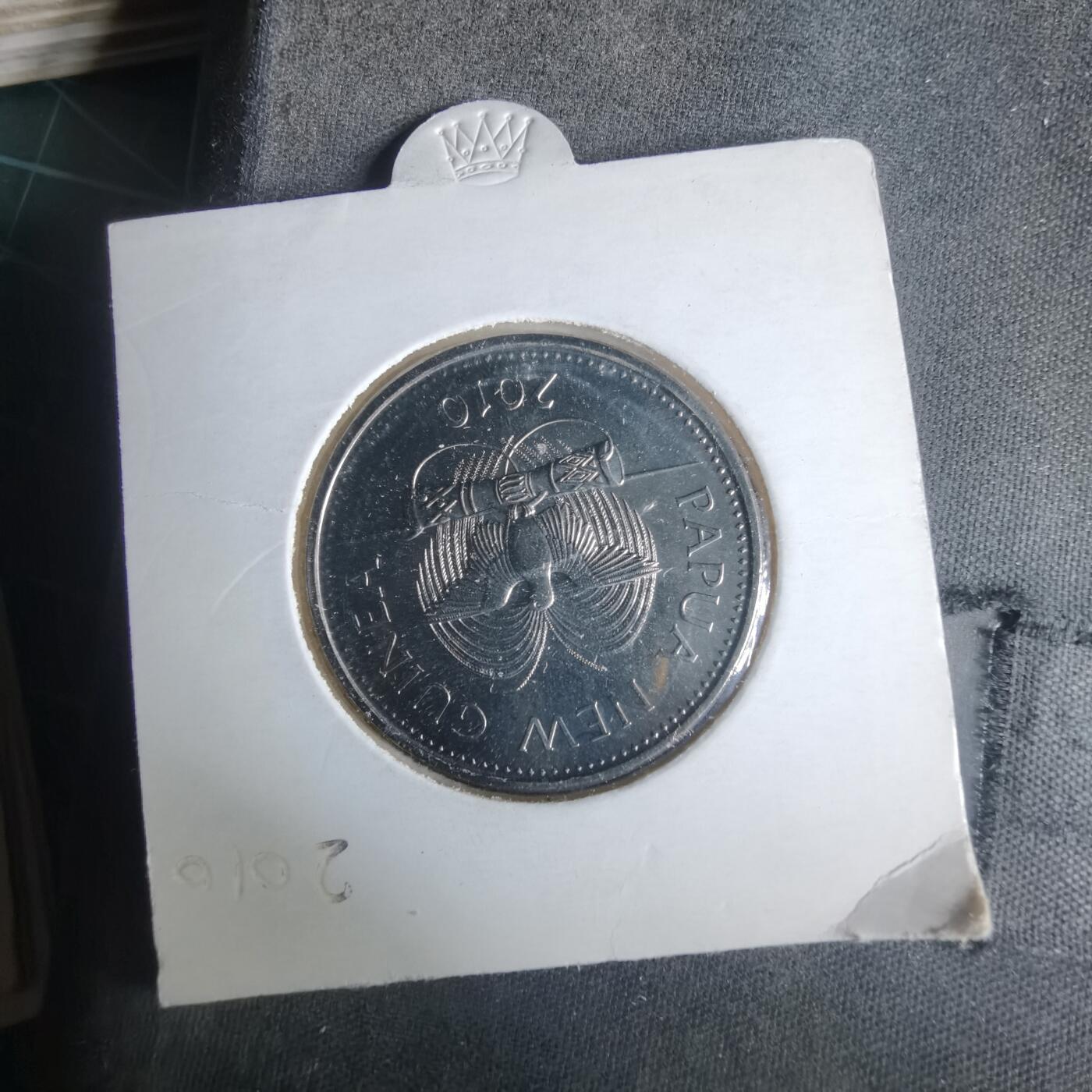 沼泽如烟--第981场 巴布亚新几内亚2010年20托伊