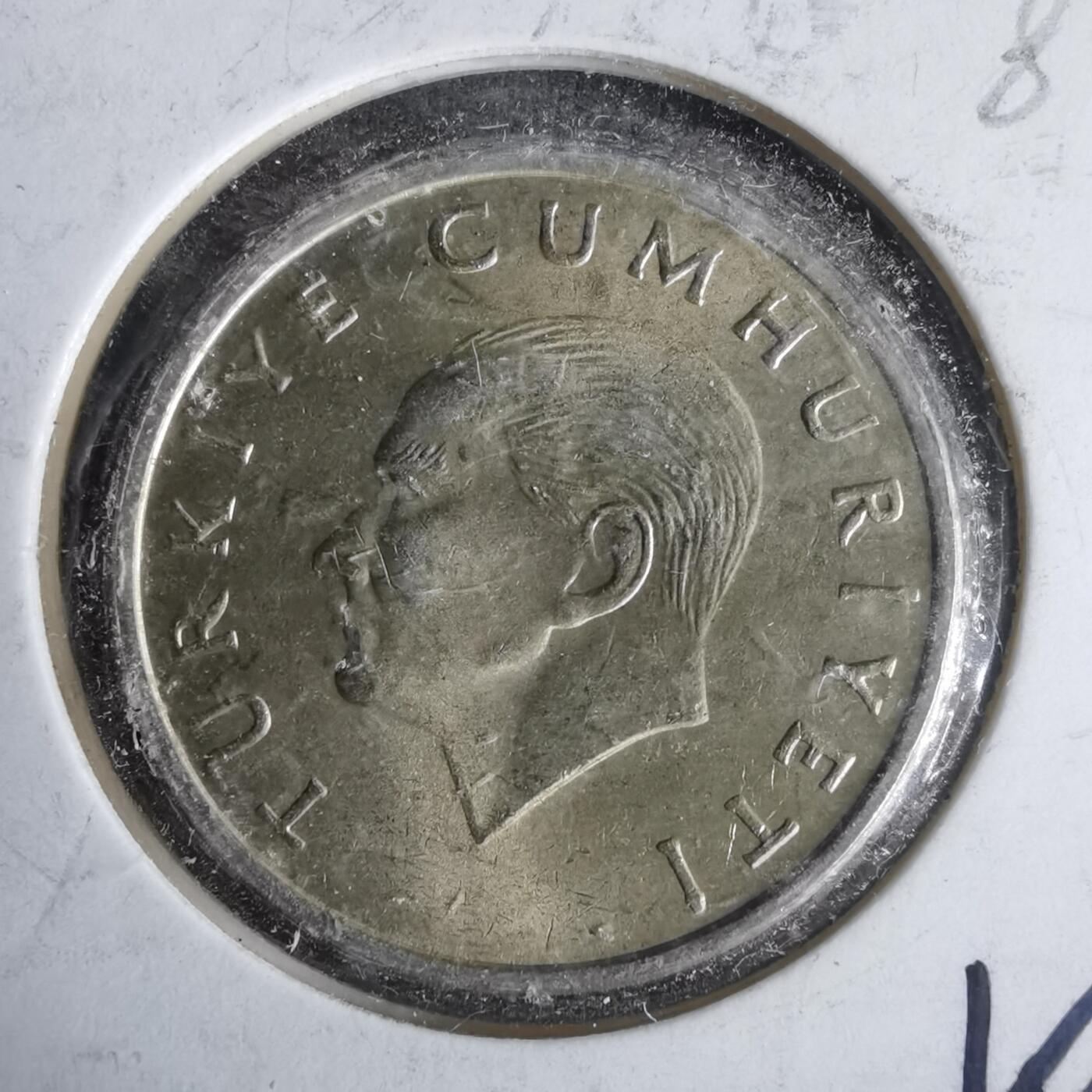 沼泽如烟--第981场 土耳其1997年1万里拉