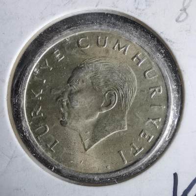 沼泽如烟--第981场 - 土耳其1997年1万里拉