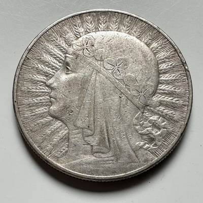 🌹外币初藏🌹🐯2026年第15场  每周二四六晚8️⃣点 接代拍 - 波兰1932年10兹罗提银币  22克75%银