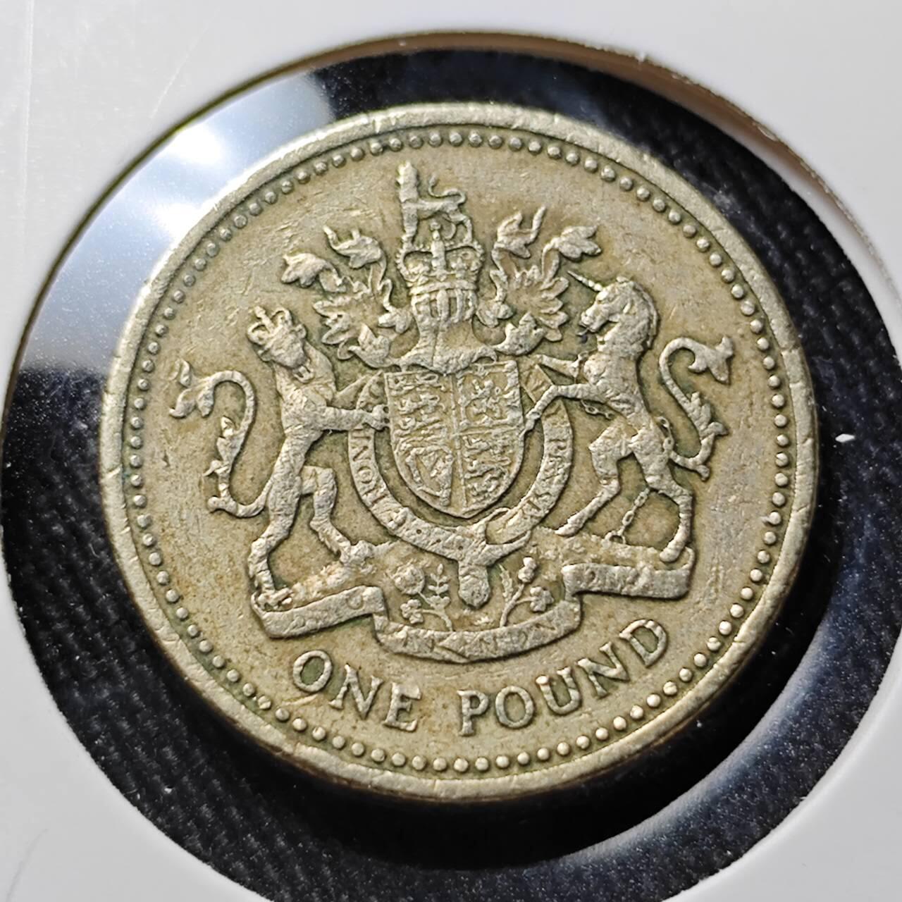 KK钱币收藏小铺  第391期  2月预留时间 周末发货  英国1镑