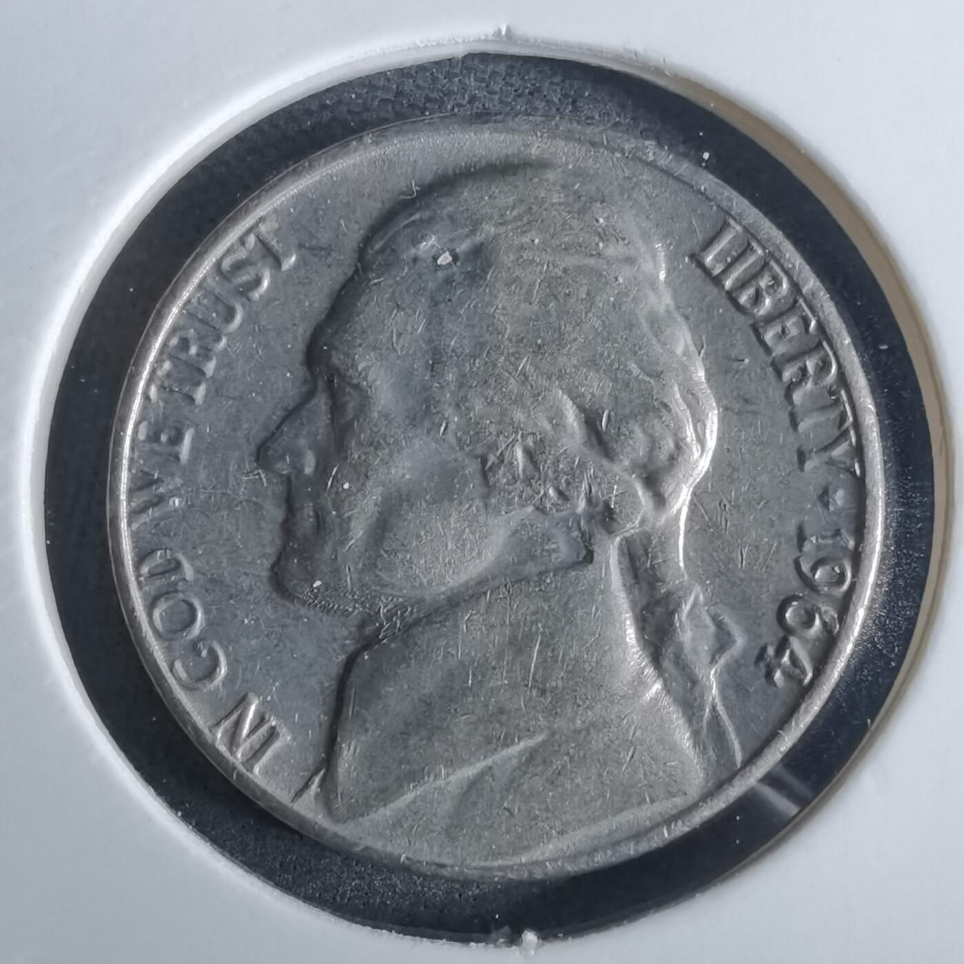 沼泽如烟--第982场 美国1964年五分