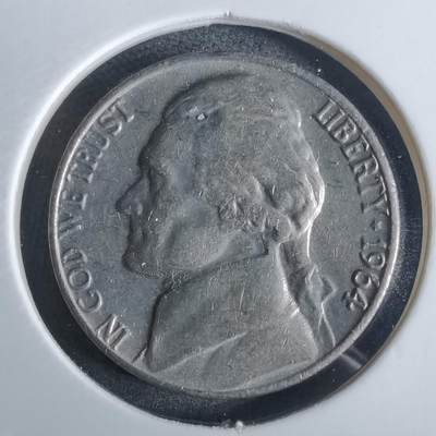 沼泽如烟--第982场 - 美国1964年五分