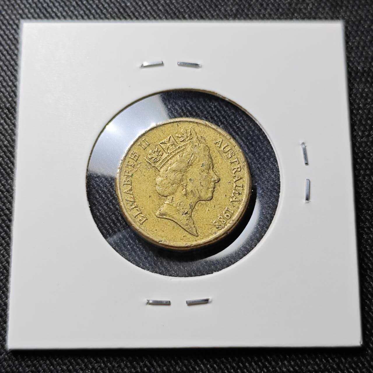KK钱币收藏小铺  第391期  2月预留时间 周末发货  澳大利亚2元