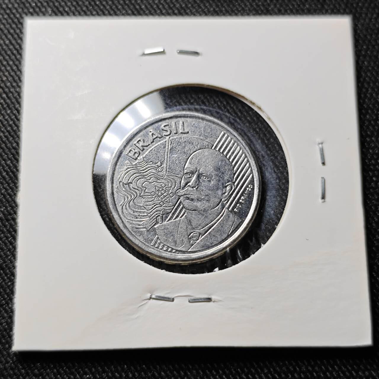 KK钱币收藏小铺  第391期  2月预留时间 周末发货  巴西50分