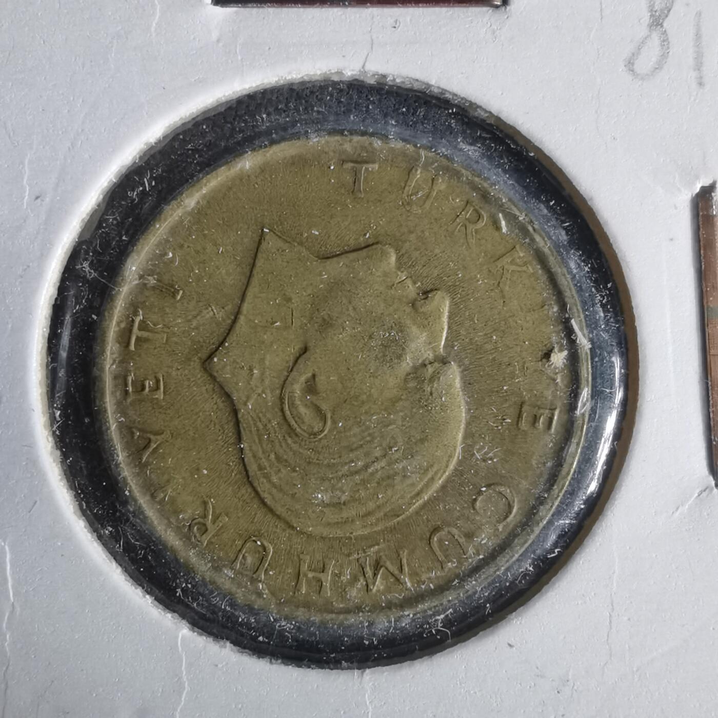 沼泽如烟--第981场 土耳其1989年100里拉