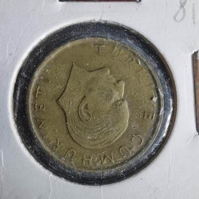 沼泽如烟--第981场 - 土耳其1989年100里拉