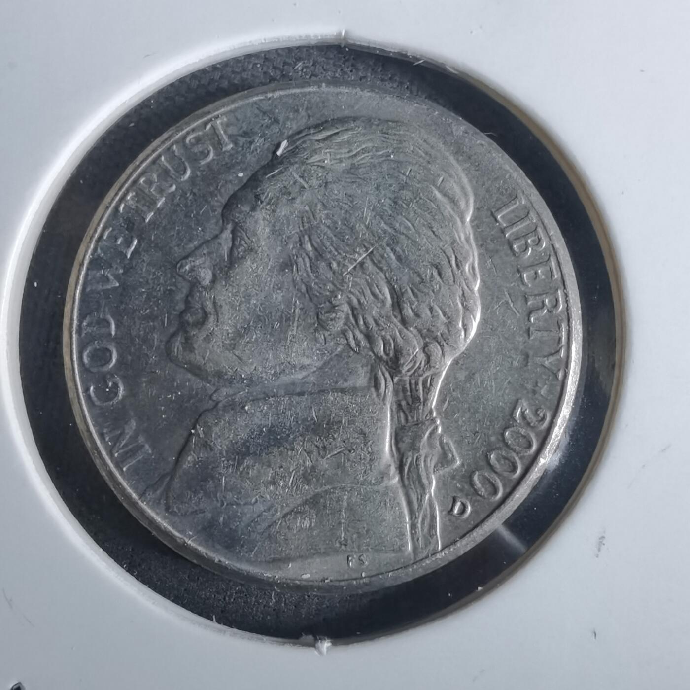 沼泽如烟--第982场 美国2000年五分