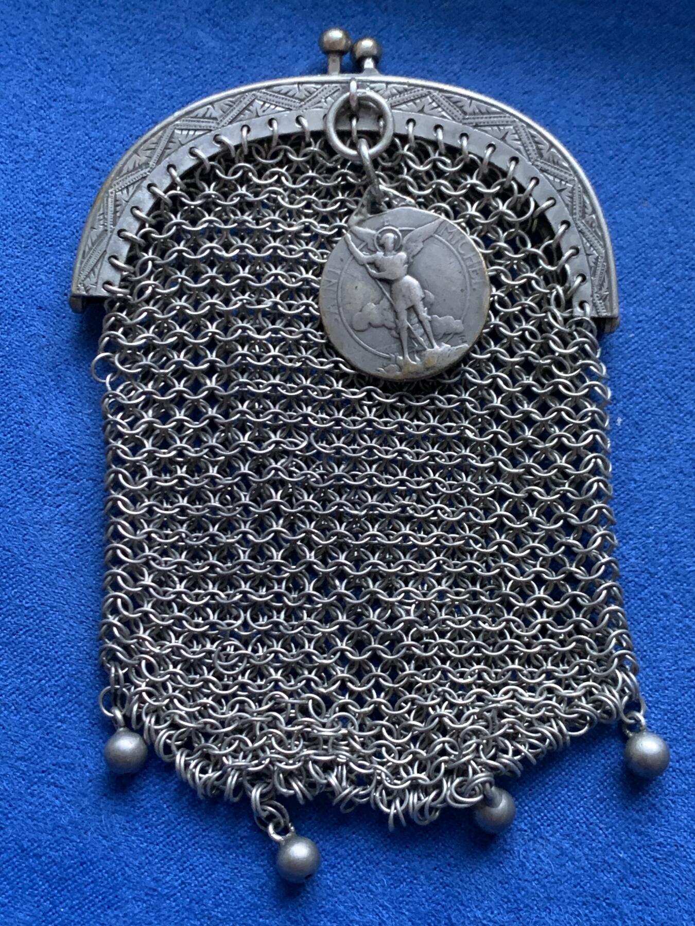 《竞宝斋》第463-465场 周日，周一，周二，3场连拍 （全场包邮）欢迎送拍 银质钱包 总重42.6克