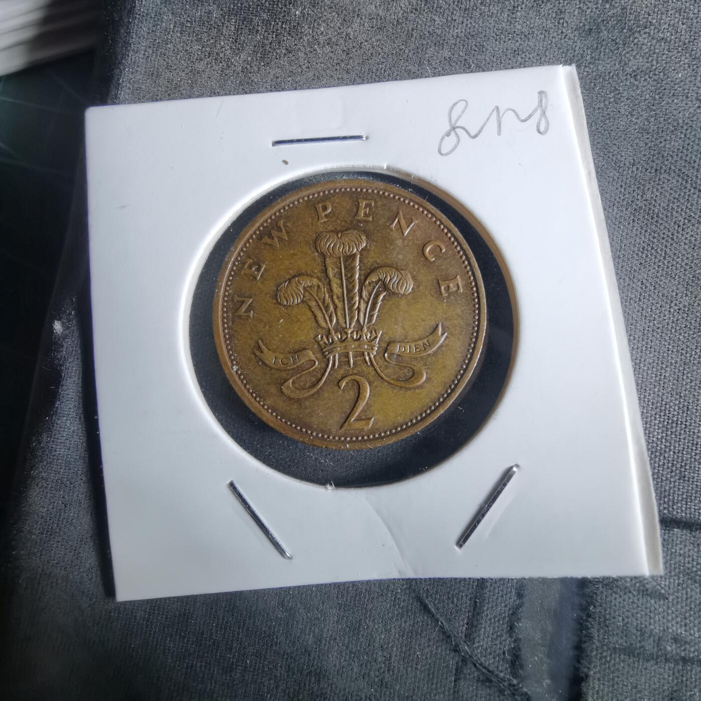 沼泽如烟--第982场 英国1976年2便士