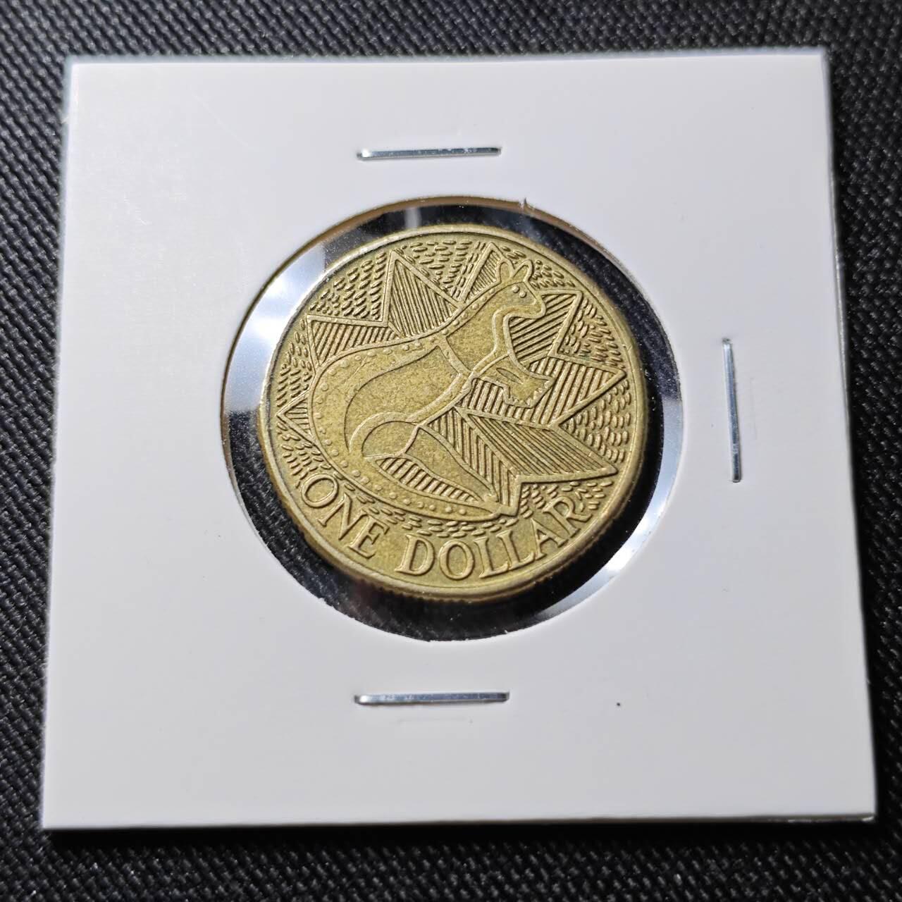 KK钱币收藏小铺  第391期  2月预留时间 周末发货  澳大利亚1元纪念币