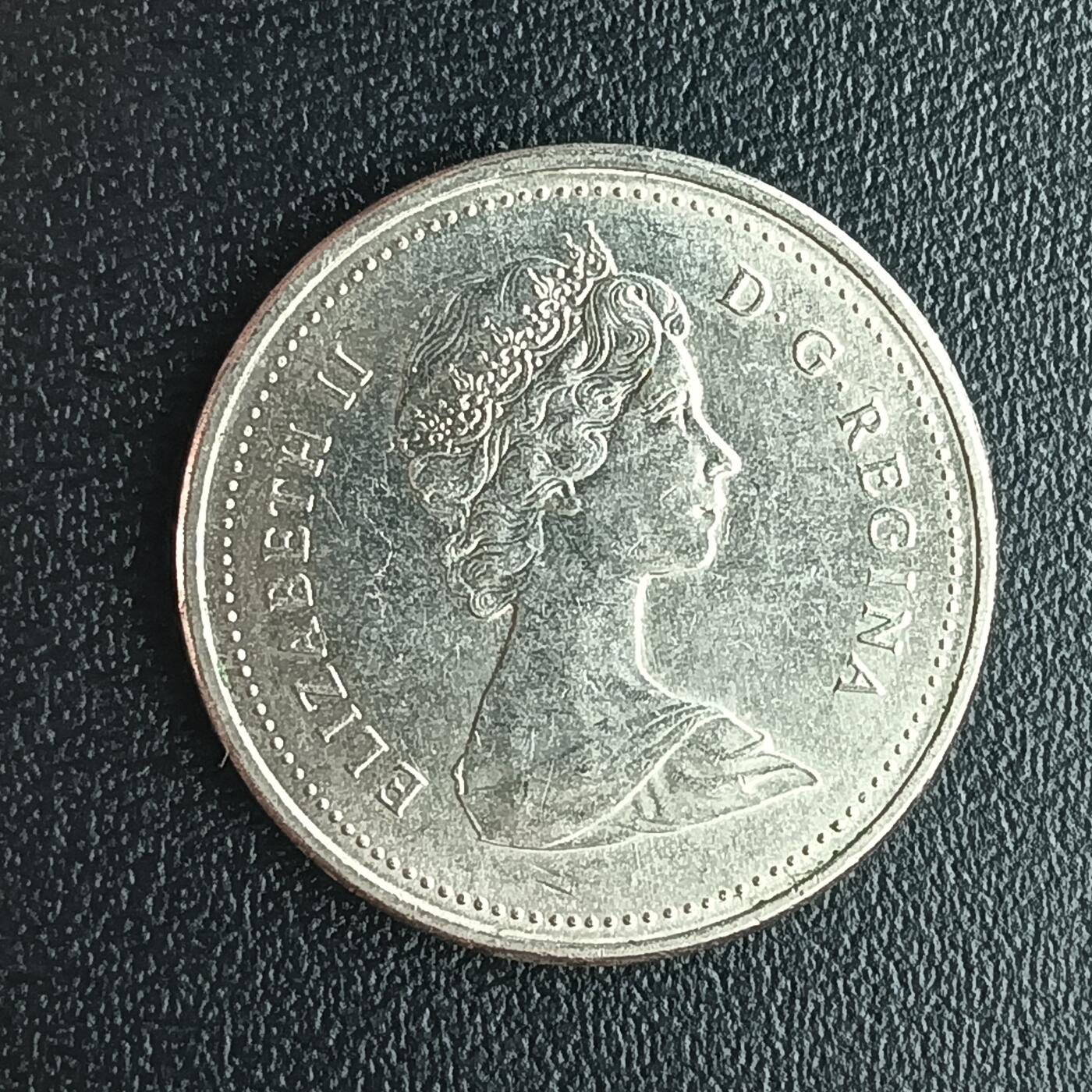 逸泉钱币2026第十二组世界钱币专场春节千件大拍A1614～2574 1790 加拿大5分硬币