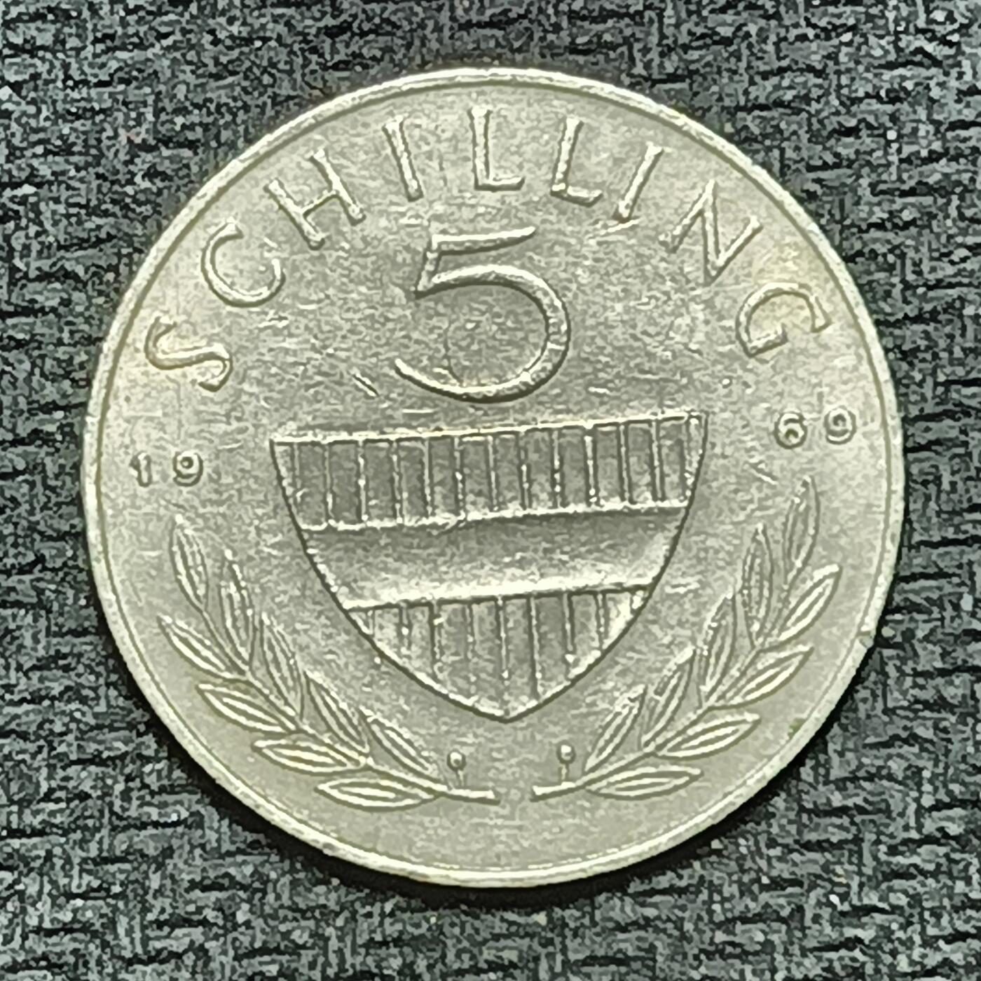 逸泉钱币2026B世界钱币纪念币纸币第八组B831-1230 1153奥地利5先令