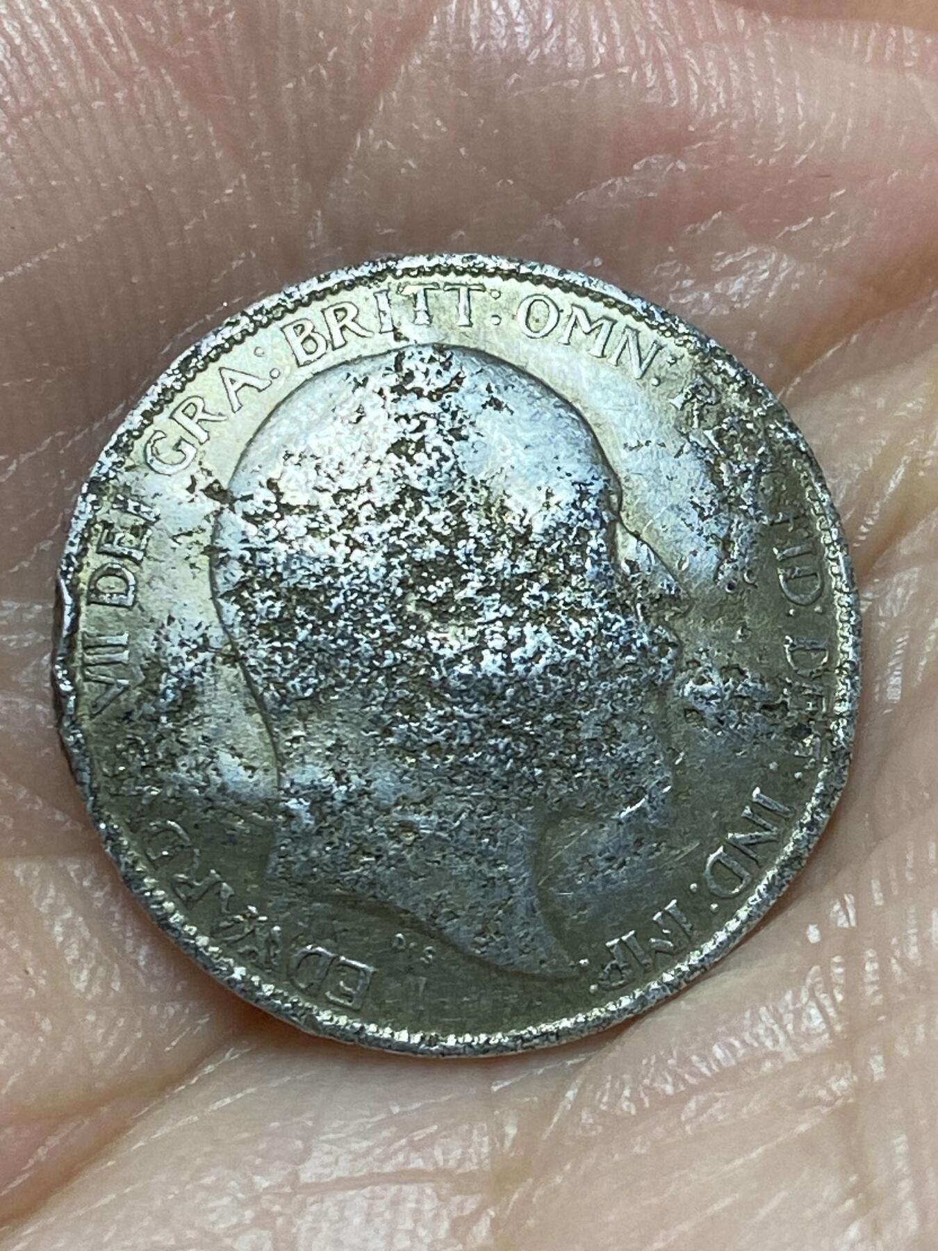 2026年第十七场(总第一百八十六场）外国好品散币场(免佣金) 币不平–英国🇬🇧1910年6便士银币(爱德华七世逝世年，关门年，925高银)